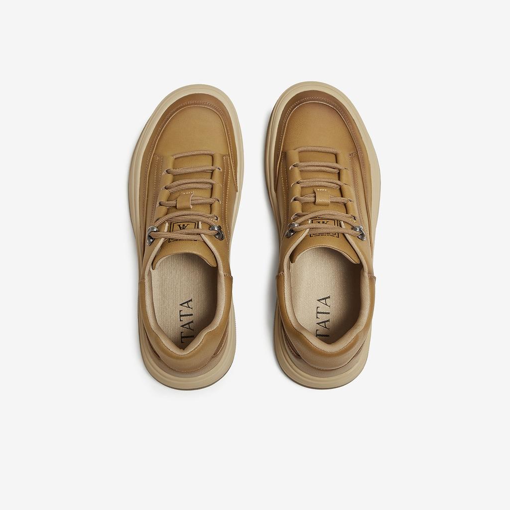 TATA/He She 2024 Autumn Comfortable and Versatile Casual Men's Shoes