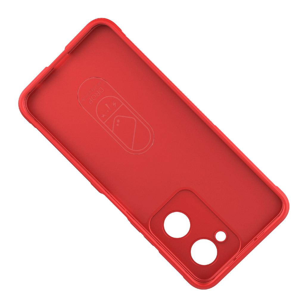 Противоударный чехол из мягкого ТПУ для мобильного телефона vivo Y03/Y18 4G/Y28s 5G