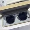 2025 New Fashion Square Sunglasses Women Men Brand Designer Ocean Color Sun Glasses Unisex Green Gradient Eyewear