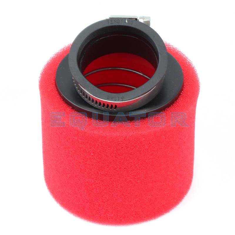 Motorcycle dirt pit parts 35mm 38mm 42mm 45mm 48mm 50mm sponge foam Air Filter Racing For ATV Scooter FMX PIt Bike Dhz Pit pro