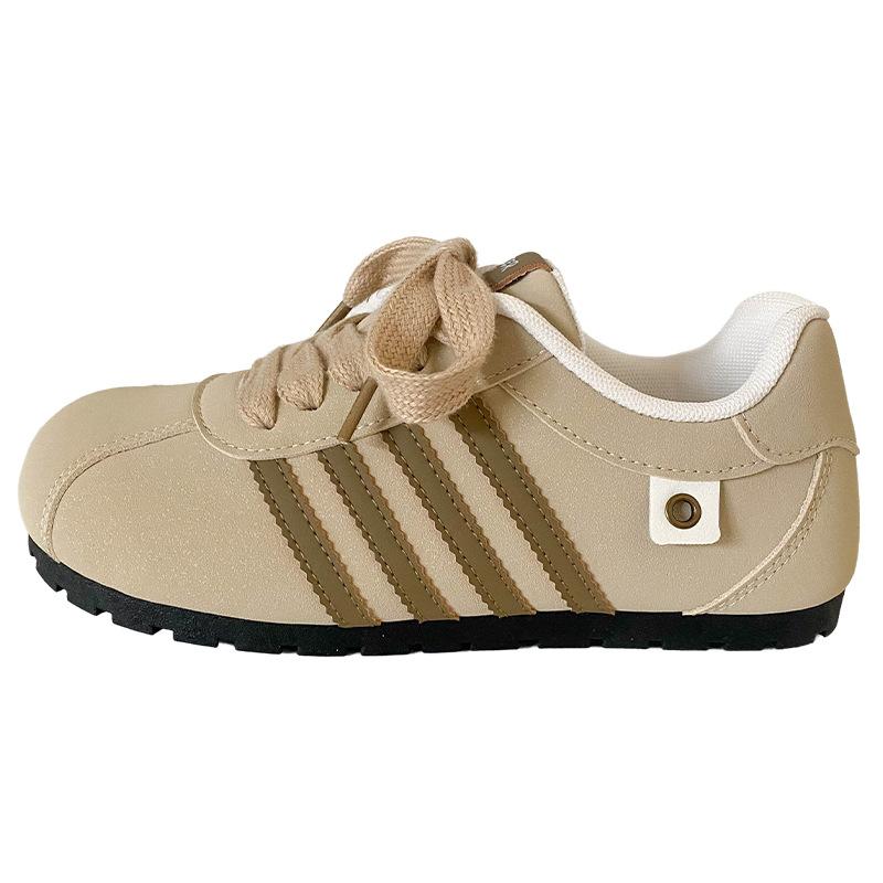 B3506 Puff Shoes Series/латексные стельки Mango Head Little White Shoes Женская обувь для скейтбординга Dexun Shoes 2024 Новинка Популярная