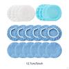 20 Pieces Car Orbital Buffer Polisher Pad Detailing Sponge Microfiber Wax Applicators Pads