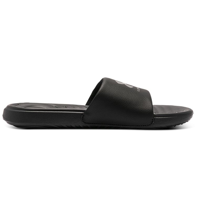 Under Armour Ansa Graphic Logo Comfortable Versatile Quick-Dry Slide Sandals Men Footwear Black 3024435-002