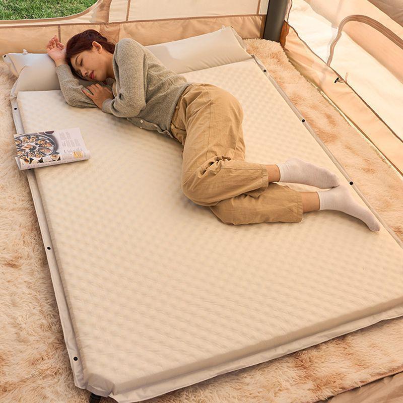 Moisture-Proof Inflatable Picnic Bed with Automatic Inflation