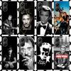 Музыкальный чехол для телефона Johnny Hallyday для Xiaomi Poco F7 Ultra X7 X6 X5 Pro X4 Gt M8 M7 Redmi 15 15C 13 13C 12 12C Мягкий чехол Fundas