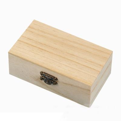 Коробка 1 шт/3 шт простые деревянные навесные ящики для хранения Craft
