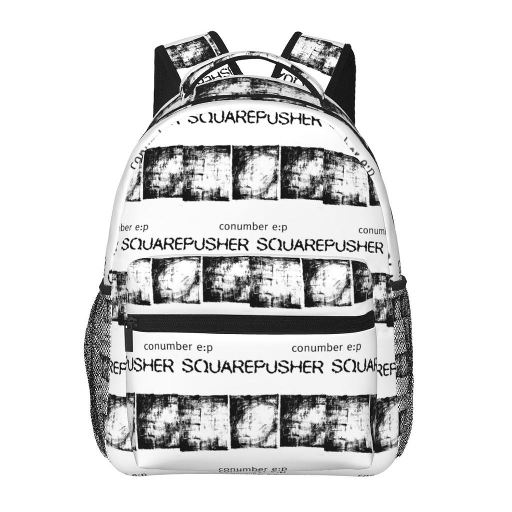 Знаете ли вы обложку альбома Squarepusher Школьный рюкзак Школьная сумка Походный дневной рюкзак для мальчиков и девочек Сумка для книг Наплечные сумки
