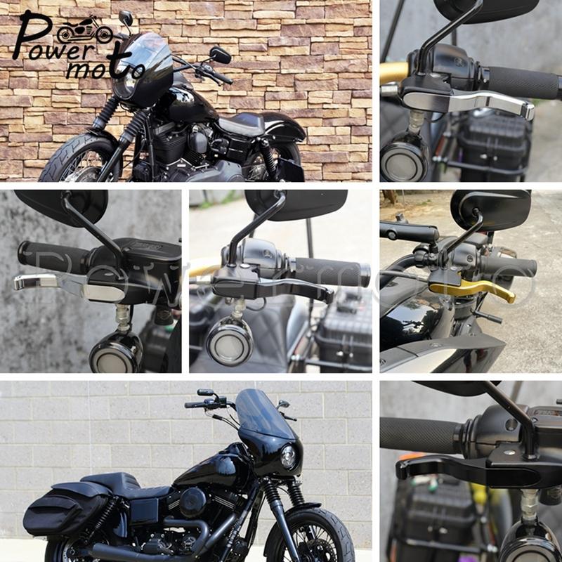 For Harley Dyna Brake Clutch 2-3 Finger Handle Levers Fits Wide Glide CVO SE Street Bob Low Rider Fat Bob Super Glide 1996-2017