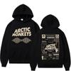 Толстовка с капюшоном Retro Arctic Monkeys Music Tour Double