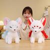 Nine-Tailed Fox Plush Toy - Cute Comfort Doll for Kids