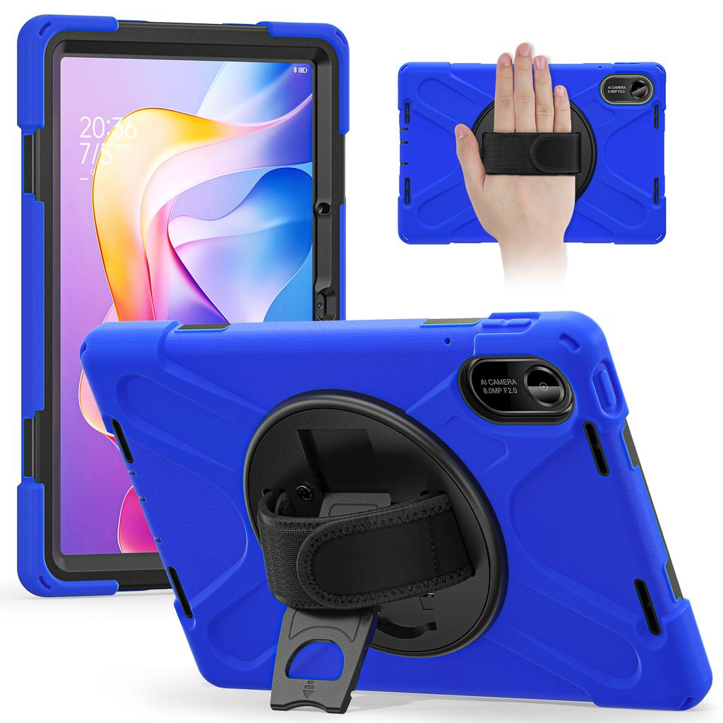 Armor Case For Redmi Pad 2 11 inch Pad2 Model 25040RP0AG Anti-Slip Hand shoulder Strap Hybrid Cover Shockproof Capa