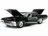 JADA TOYS 1/24 Chevrolet Impala Sport Sedan 1967 + Дин Фигуэроа "Сверхъестественное" Chevy Impala SS Сверхъестественный Мини-кар
