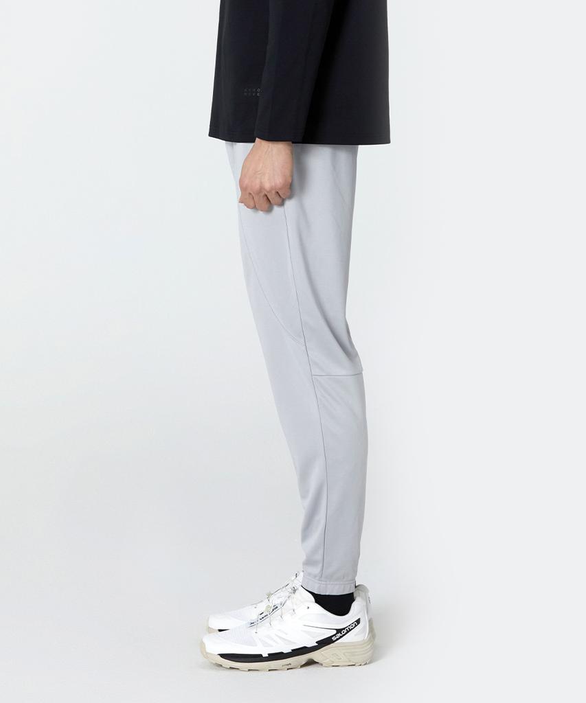 MUSINSA STANDARD SPORTS Comfort Slim Tapered Joggers [Light Grey]