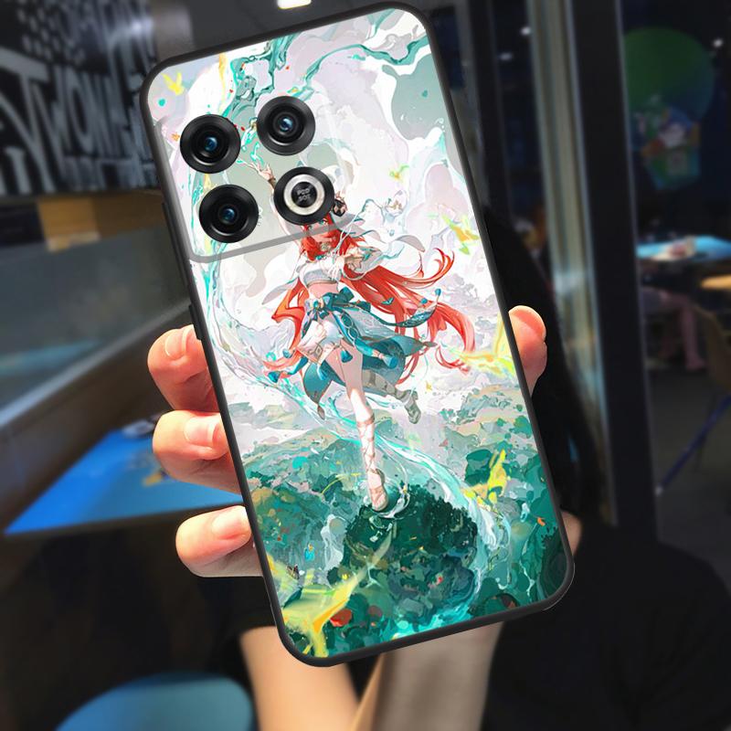 Чехол Genshin Impact Nilou для OnePlus 13R 13 12 R 11 9 10 Pro 8T 9RT 10T OnePlus Nord CE 4 2 3 Lite N20 N30