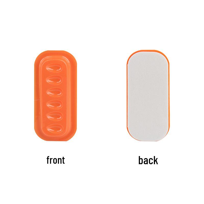 Палетка для ресниц в виде длинной полоски с цветами и прямоугольный эпоксидный поднос с основанием