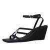 Women Sandals Summer 2024 New Designer Sandals Slingback Beach Platform Shoes for Women Casual Wedges Sandals Zapatos De Mujer