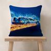 Movie bBack car To The Future  Personalized Pillow Dust Cover Bedroom Kids Party Decoration Pillowcase Birthday Children Gift