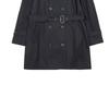 Coach Тренч женский черный C8762-BLK