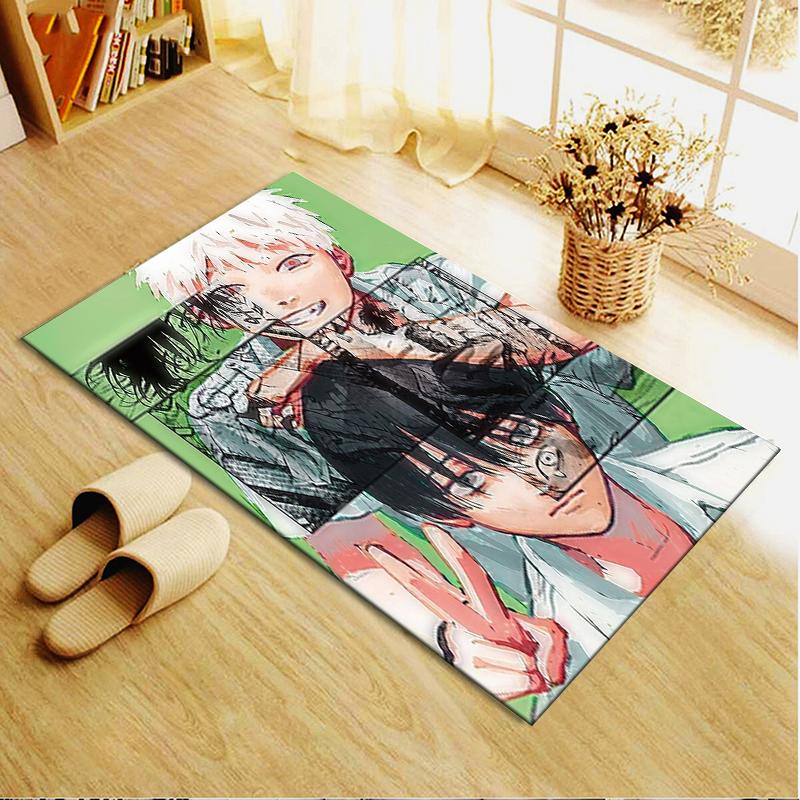 2025 New Summer Hikaru Died Carpet Rug for Living Room Bedroom Home Sofa Decoration,Kids play Non-slip Floor Mat201