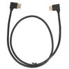 Displayport Cable 1.4 32.4Gbps 90 Degree Right Angle DP Male To DP Male Cable Support 8K 60Hz 4K