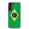 Чехол для телефона Флаг Бразилии - Samsung Galaxy S21 Plus