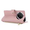 Wallet Case for Magic7 Lite 5G - Leather/PU, Pink, With Lanyard