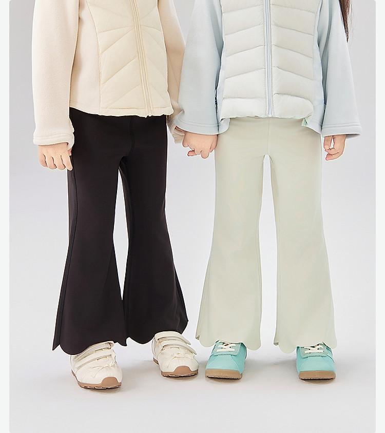 Micro Yoga Pants for Infants and Young Girls