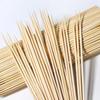 Bamboo Stick Food Grade Bamboo Skewer Sticks Disposable Natural Wood Long Sticks for Barbecue Party Buffet Food Fruit BBQ Tools