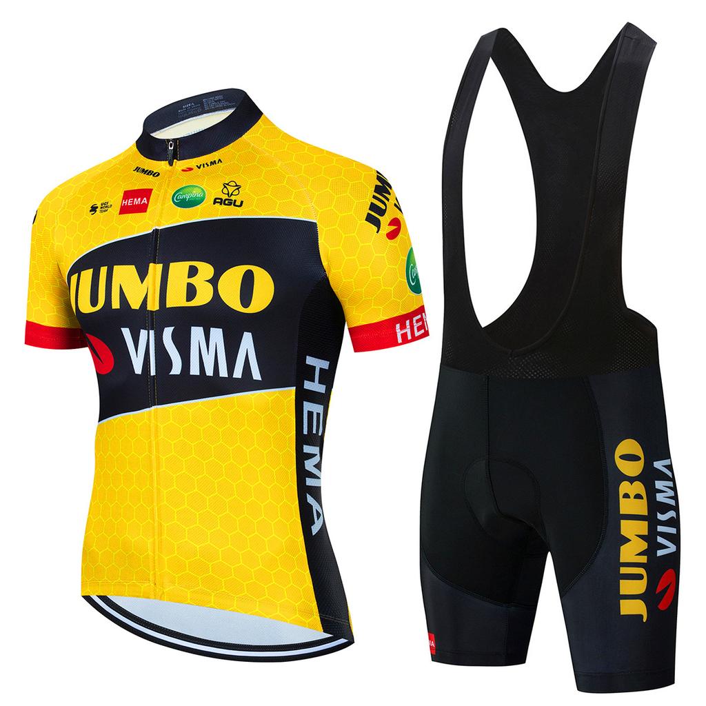 2026 Team Edition Cycling Suit Short Sleeve Suit Men's Summer Mountain Bike Road Bike Quick Drying