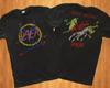 Футболка Slayer Band Hell Awaits Tour 85 Полный размер S-5XL Унисекс