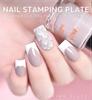 kads Мода 094 Шаблон для штамповки ногтей Дизайн маникюрного салона Трафарет с принтом Пластина Маникюрный инструмент