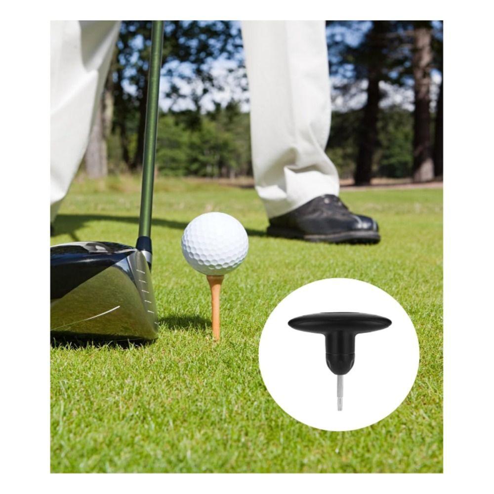 Адаптер приводного вала Инструмент для привода Черный динамометрический ключ для гольфа Легкий гаечный ключ для гольфа Инструмент для гольфа