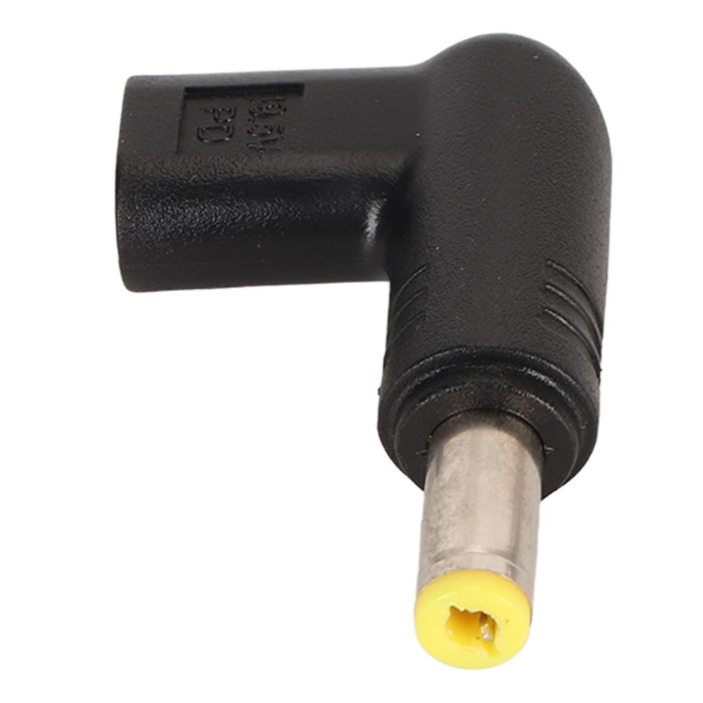 Тип C Female to 5.5x2.5mm DC адаптер Professional Efficient 100W PD Fast Charge USB C To DC Power