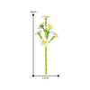 Flowers Bouquet DIY Plants Minifigures Building Blocks Education Toys Gift Desk Decoration for Girls and Family