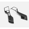 Fits 2014- TOYOTA TUNDRA carbon fiber ABS Interior Steering wheel cover trim
