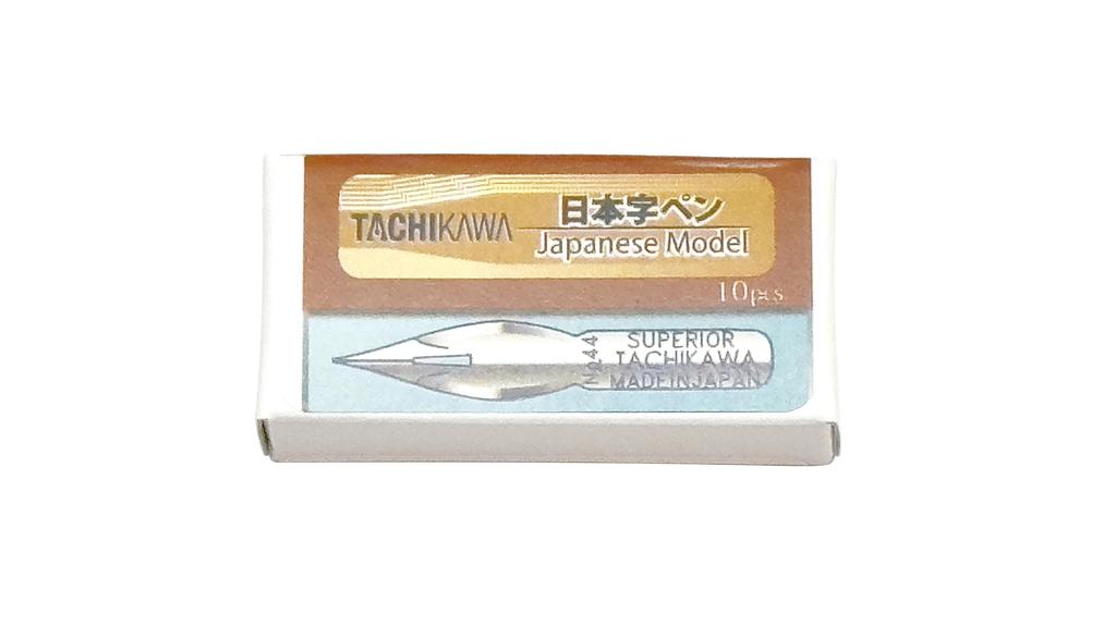 Tachikawa Tachikawa Pin Manufacturing Tachikawa 44 Japanese Pack of Co., Ltd. Nib, Characters, 10, T44-10