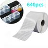 640pcs Stickers Diamond Classification Storage Distinguish Label Stickers Diamond Painting Accessory