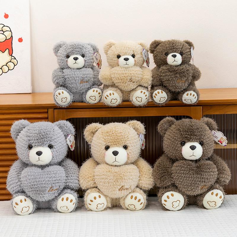 Plush Doll Bear Toy Ornament Animal  Filling Decoration Love Animal Festivals