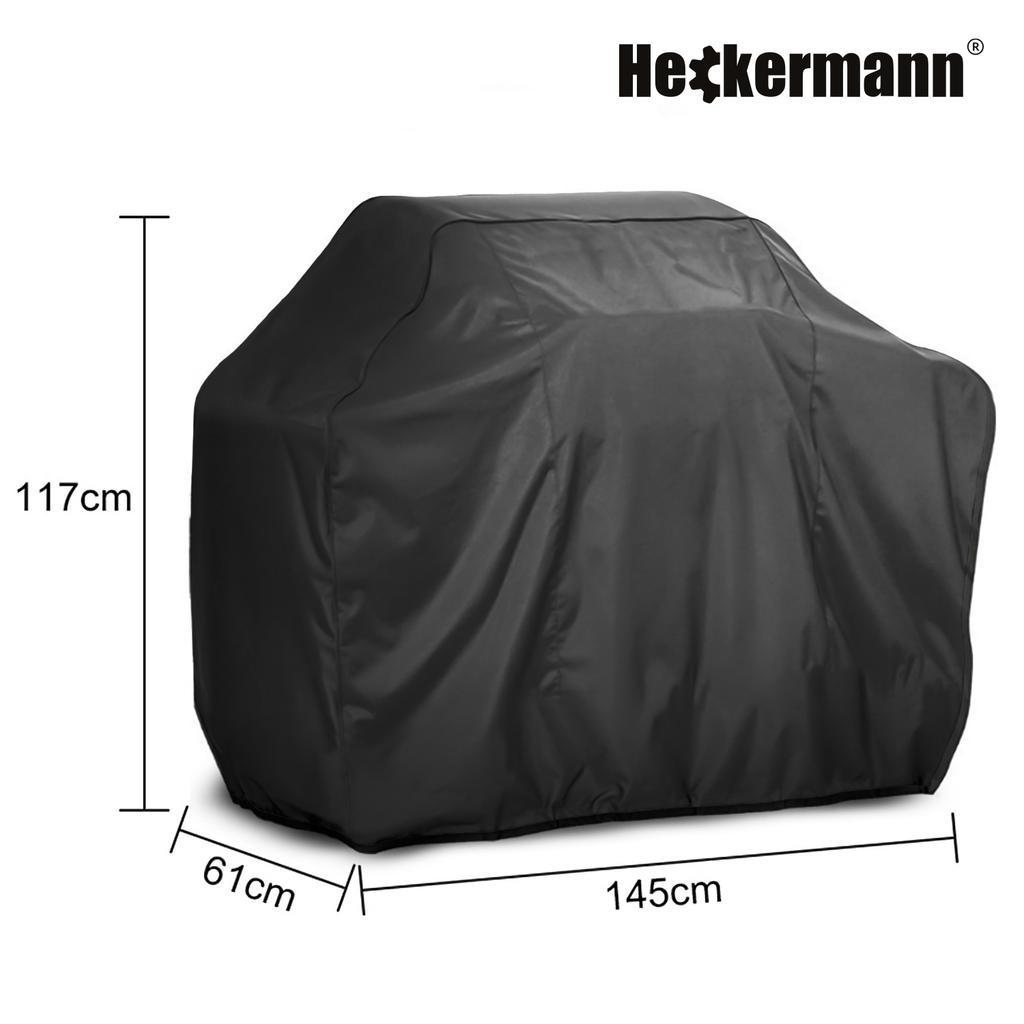 Heckermann grill cover 145x61x117cm