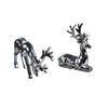 Creative Deer Desktop Ornament Sitting/Standing Position Elk Figurine  Mantle Display