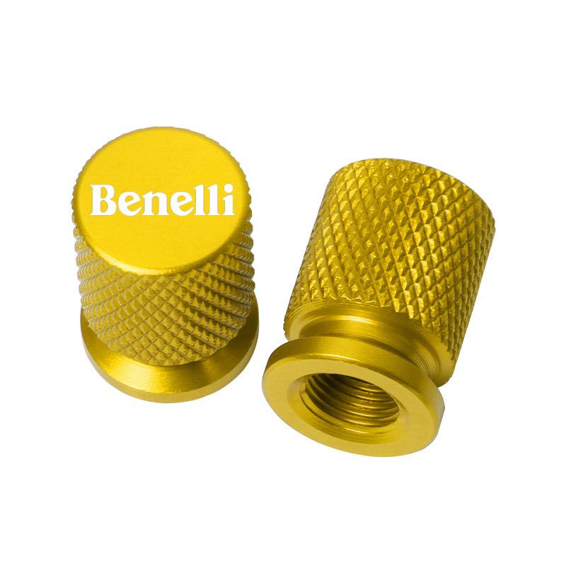 For Benelli imperiale 400 TRK502 BN302 TNT125 300 BJ600 Accessories Motorcycle CNC Aluminum Tire Valve Air Port Stem Cover Caps