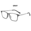 Ultralight Pure Titanium Photochromic Reading Glasses for Men Anti Blue Light Presbyopia Eyeglasses Resin Lens+0.5 0.75 1.75 2.5
