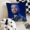 Classic Singer MMaluma Muisc Pillow Case Fashion Square Pillowcase Bedroom Sofa Room Ins Decoration Leisure