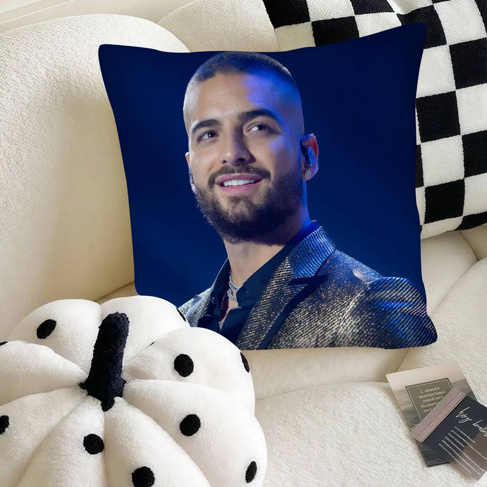 Classic Singer MMaluma Muisc Pillow Case Fashion Square Pillowcase Bedroom Sofa Room Ins Decoration Leisure