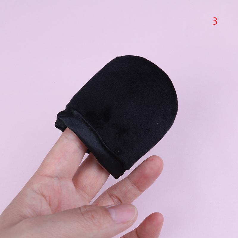 Self Tanning Mitt Glove Reusable Body Face Bath Cleaning Tools Back Tan Applicator Exfoliating Tan Removal Mitt