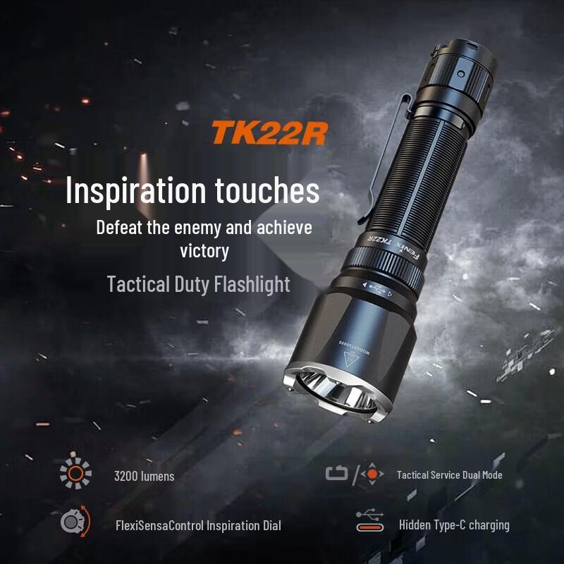 Fenix TK22R Rechargeable LED Flashlight
