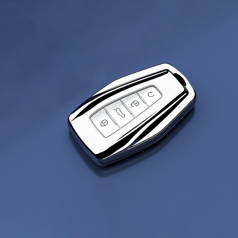 Роскошный защитный чехол для ключа Geely Haoyue L - Стильный дизайн для мужчин и женщин (25 Моделей)