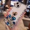 Luxury Glitter Bling Pearl Diamond Case For Samsung Z Fold 3 S22 S21 S20 A13 A23 A33 A53 A22 A32 A52/iphone 13 14 12 11/Redmi 10 10C 9 9A 9T Note11 10