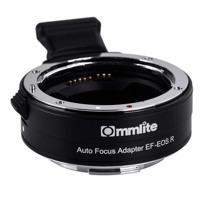 Адаптер крепления объектива Commlite R крепление объектива EF крепление Canon RF с электронными контактами [] CM-EF-EOS (Конверсия Canon)