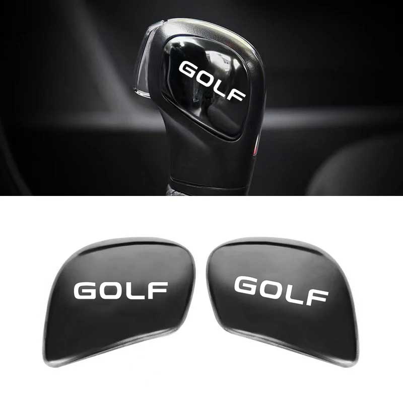 2026 Hot VOLKSWAGEN 2025 New Car Gear Knob Panel Sticker Styling For Volkswagen VW Golf 5 6 7 GTI Passat B6 B7 MK6 MK7 CC Jetta zf4